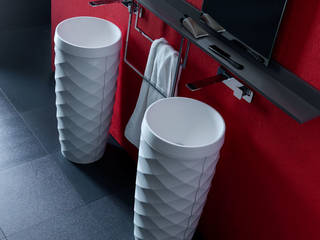 Free Design per Karol, Vegni Design Vegni Design Minimal style Bathroom