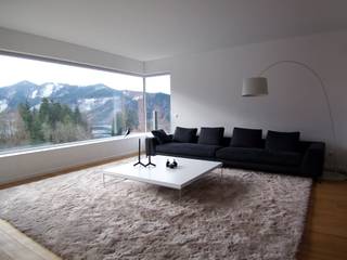 Villa AG11, Firmhofer + Günther Architekten Firmhofer + Günther Architekten Living room
