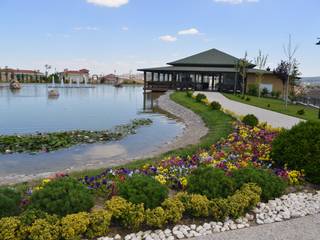 Eskişehir Tepebaşı Belediyesi Toprak Dede Hayrettin Karaca Parkı, Eskişehir Tepebaşı Belediyesi Eskişehir Tepebaşı Belediyesi Modern Garden