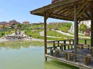 Eskişehir Tepebaşı Belediyesi Toprak Dede Hayrettin Karaca Parkı, Eskişehir Tepebaşı Belediyesi Eskişehir Tepebaşı Belediyesi Modern garden