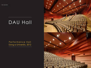 DAU HALL, designvom designvom Commercial spaces