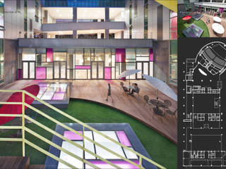 국제관 중정, designvom designvom Commercial spaces