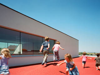 Kindergarten Drasenhofen / NÖ, Abendroth Architekten Abendroth Architekten Commercial spaces