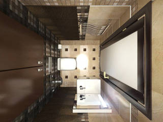 small bathroom, Your royal design Your royal design Ausgefallene Badezimmer