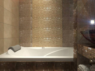 small bathroom, Your royal design Your royal design Ausgefallene Badezimmer
