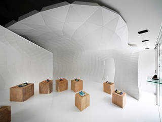 iGUANEYE Aoyama Main Store イグアナアイ青山メインストアー, 水谷壮市 水谷壮市 Minimalistische Häuser