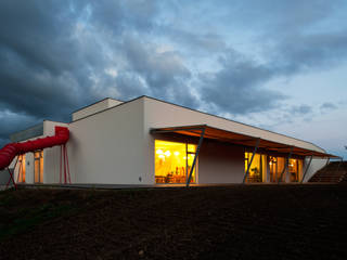 Kindergarten Drasenhofen / NÖ, Abendroth Architekten Abendroth Architekten Bedrijfsruimten