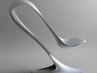 Spoon Chair, Philipp Aduatz Philipp Aduatz غرف اخرى
