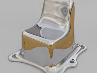 Melting Chair, Philipp Aduatz Philipp Aduatz Other spaces