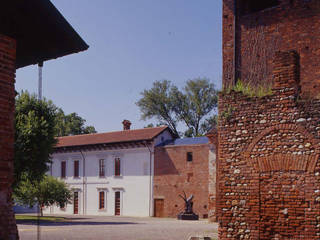 Restauro del Castello di Legnano, Luigi Ferrario Luigi Ferrario Bedrijfsruimten