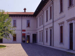 Restauro del Castello di Legnano, Luigi Ferrario Luigi Ferrario Gewerbeflächen