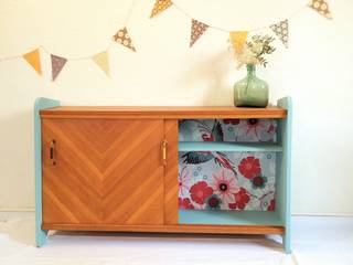 Noelie, le meuble de rangement vintage des 50’s, Chouette Fabrique Chouette Fabrique Scandinavische slaapkamers