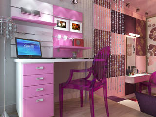 Children's room in the city of Perm, Your royal design Your royal design オリジナルデザインの 子供部屋