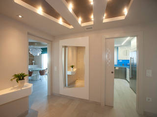 Casa en playa Mediterraneo, Artemark Global Artemark Global Corridor, hallway & stairsAccessories & decoration