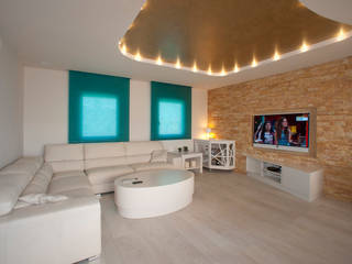 Casa en playa Mediterraneo, Artemark Global Artemark Global Living roomSofas & armchairs