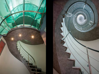 Casa en Comarca Rio Aranda, Artemark Global Artemark Global Pasillos, vestíbulos y escaleras Escaleras