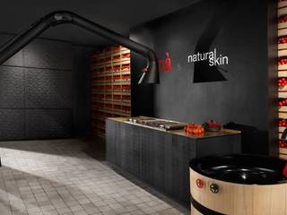 Naturale eleganza per un moderno design, Progettostore Progettostore Cucina moderna