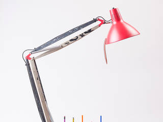 New Upcycling Skatelamps, Colourform Colourform مكتب عمل أو دراسة إضاءة