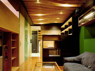 OASIS-Studio, AIDAHO Inc. AIDAHO Inc. Living room