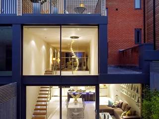 Crouch End Private Client | London, LLI Design LLI Design ห้องนั่งเล่น