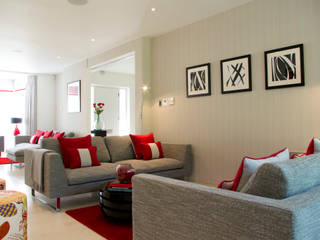 Private Client | Hampstead, London, LLI Design LLI Design Modern Oturma Odası