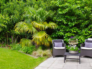 Modern Family Home, Highgate, London , LLI Design LLI Design Modern garden