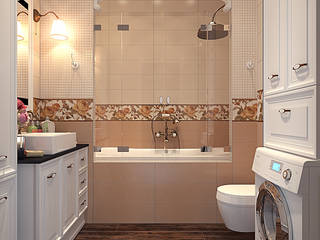 Bathroom "Provence" 2, Your royal design Your royal design Baños rurales