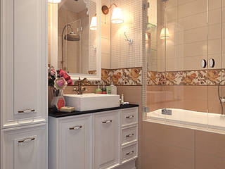 Bathroom "Provence" 2, Your royal design Your royal design Badezimmer im Landhausstil
