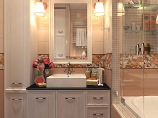 Bathroom "Provence" 2, Your royal design Your royal design Badezimmer im Landhausstil