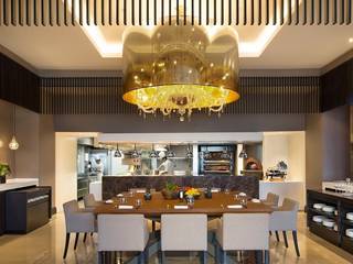 Ritz Carlton Istanbul ARF Chef Table, AS AYDINLATMA AS AYDINLATMA Cocinas de estilo mediterráneo