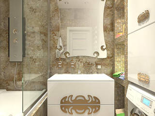 Bathroom , Your royal design Your royal design オリジナルスタイルの お風呂