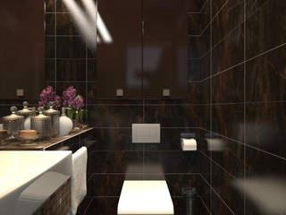 Guest WC, Your royal design Your royal design Minimalist bathroom