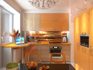 kitchen, Your royal design Your royal design Minimalistische Küchen