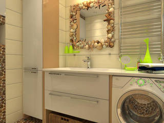 Bathroom, Your royal design Your royal design インダストリアルスタイルの お風呂