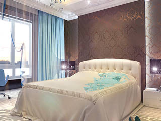 Parents' bedroom, Your royal design Your royal design Eclectic style bedroom