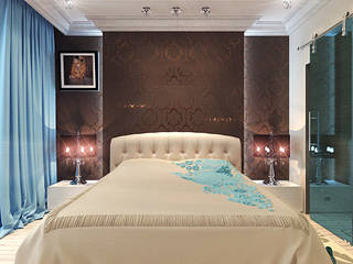 Parents' bedroom, Your royal design Your royal design Ausgefallene Schlafzimmer