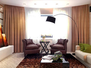 living room, Your royal design Your royal design Ausgefallene Wohnzimmer