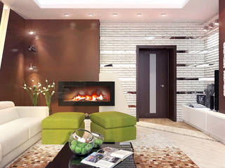 living room, Your royal design Your royal design オリジナルデザインの リビング