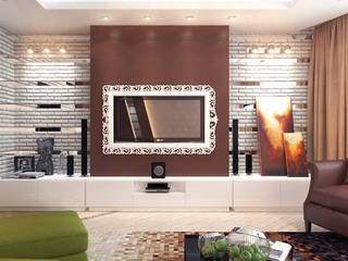 living room, Your royal design Your royal design Ausgefallene Wohnzimmer