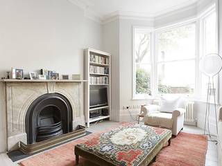 Huddleston Road, Stagg Architects Stagg Architects Living room