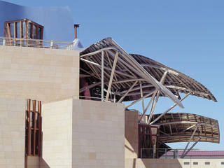 City Of Wine Complex Marqués De Riscal (Gehry Partners LLC) - BEIGE PINAR sandstone, ARENISCAS STONE ARENISCAS STONE Gewerbeflächen