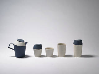 기하학적 형태를 이용한 디자인식기를 만드는 tableware brand : ssomik, ssomik ssomik