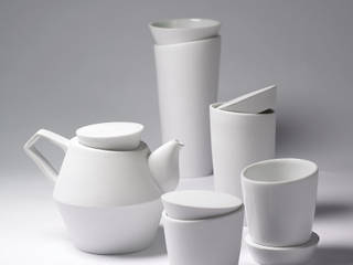 기하학적 형태를 이용한 디자인식기를 만드는 tableware brand : ssomik, ssomik ssomik