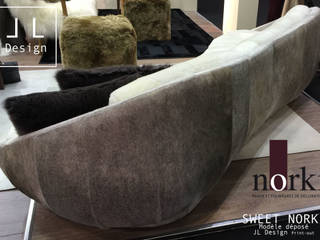 SOFA SWEET, Print-out / james lenglin design Print-out / james lenglin design Salas / recibidores