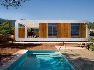 El Refugio Inteligente, NOEM NOEM 現代房屋設計點子、靈感 & 圖片