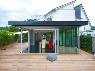 Luxuriöses GLASSHOUSE® mit großzügiger Ausstrahlung, KELLER AG KELLER AG Modern conservatory