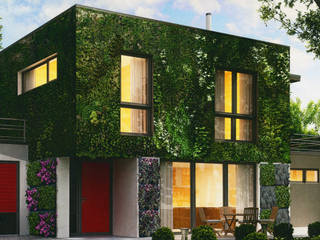 L'evoluzione del garden design, Immagine Verde Immagine Verde Modern houses