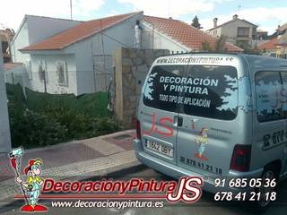 Pintores Madrid, Decoración y Pintura Profesional JS Decoración y Pintura Profesional JS 現代房屋設計點子、靈感 & 圖片