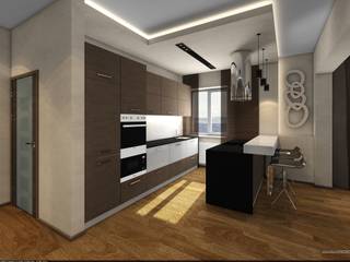 Sweet home, VIO design VIO design Minimalist kitchen