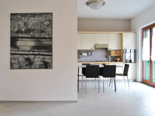 Casa MP, Arch. Roberto Mallardo Arch. Roberto Mallardo Modern Kitchen